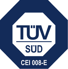 TÜV SÜD CEI 008-E